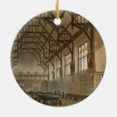 The Hall of Trinity College, Cambridge, van 'The Keramisch Ornament (Achterkant)