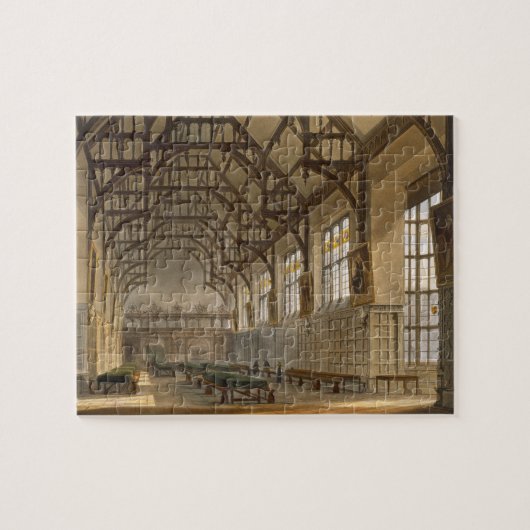 The Hall of Trinity College, Cambridge, van 'The Legpuzzel (Horizontaal)