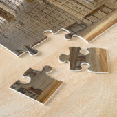 The Hall of Trinity College, Cambridge, van 'The Legpuzzel (Zijkant)