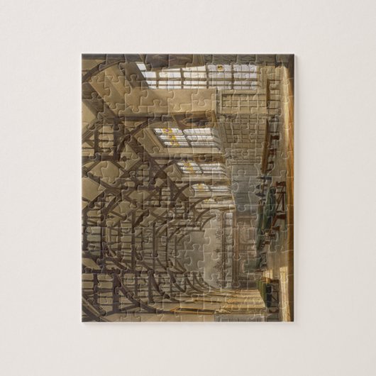 The Hall of Trinity College, Cambridge, van 'The Legpuzzel (Verticaal)