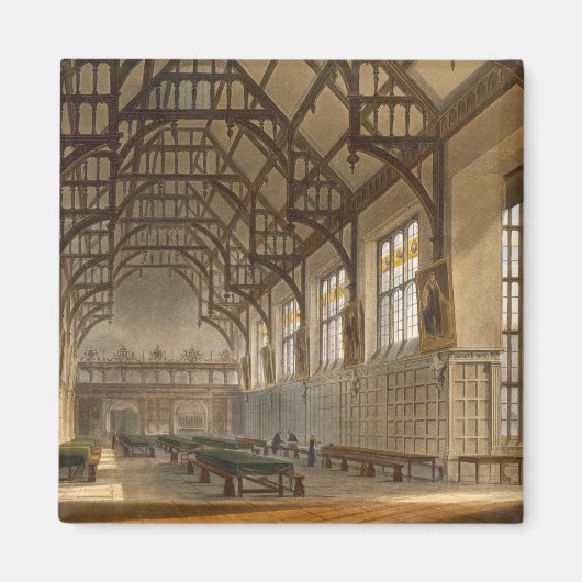 The Hall of Trinity College, Cambridge, van 'The Magneet (Voorkant)