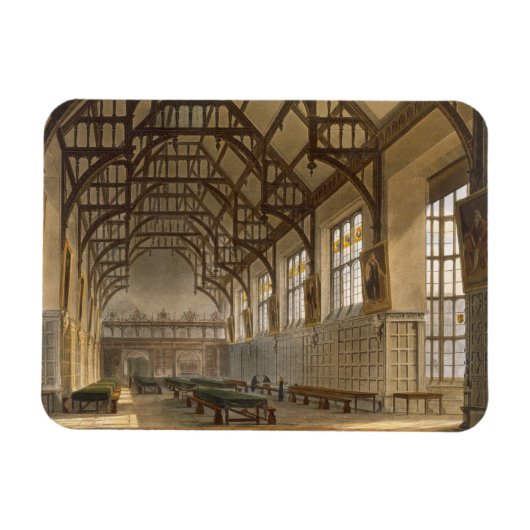 The Hall of Trinity College, Cambridge, van 'The Magneet (Horizontaal)