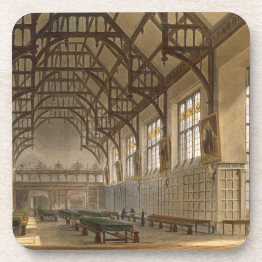 The Hall of Trinity College, Cambridge, van 'The Onderzetter (Voorkant)