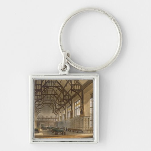 The Hall of Trinity College, Cambridge, van 'The Sleutelhanger (Voorkant)