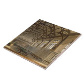 The Hall of Trinity College, Cambridge, van 'The Tegeltje (Zijkant)