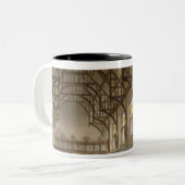 The Hall of Trinity College, Cambridge, van 'The Tweekleurige Koffiemok (Voorkant links)