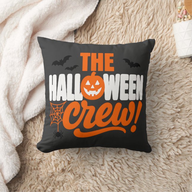 The Halloween Crew Design Kussen (Deken)