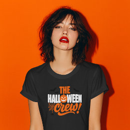 The Halloween Crew Design T-shirt