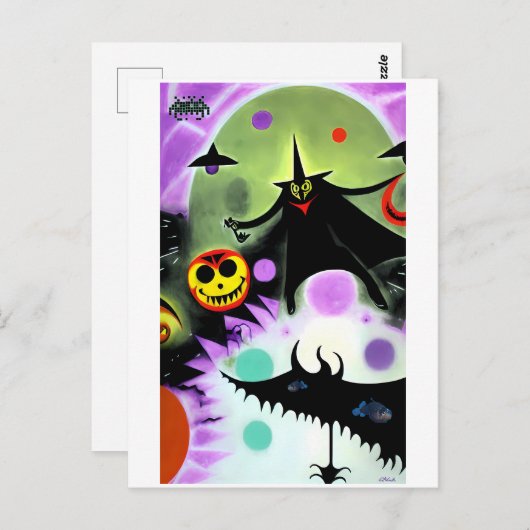 The Halloween Dream Briefkaart (Voorkant / Achterkant)