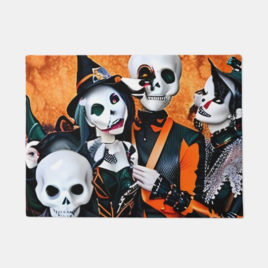 The Halloween Holdouts Deurmat (Voorkant)