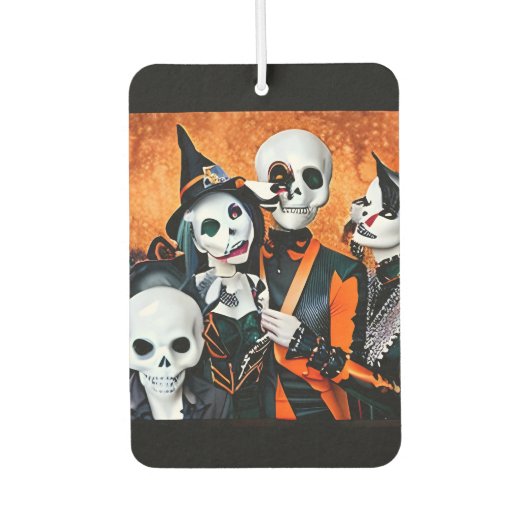 The Halloween Holdouts Luchtverfrisser (Voorkant)