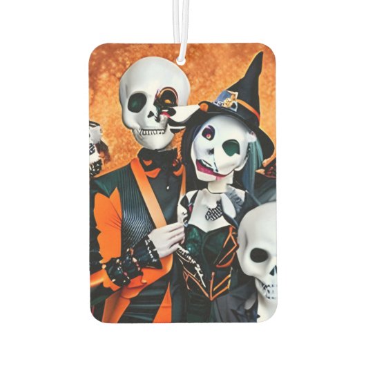 The Halloween Holdouts Luchtverfrisser (Achterkant)