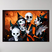 The Halloween Holdouts Poster (Voorkant)