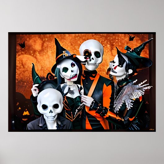 The Halloween Holdouts Poster (Voorkant)