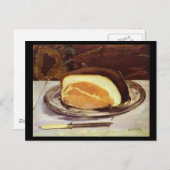 The Ham by Edward Manet Briefkaart (Voorkant / Achterkant)