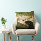 "The Hammock" van Joseph De Camp Kussen (Stoel)