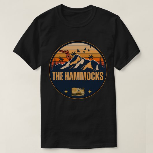 The Hammocks, Florida  T-shirt (Design voorkant)