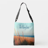 The Hampton Beach Long Island New York Crossbody Tas (Achterkant)