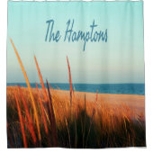 The Hampton Beach Long Island New York Douchegordijn (Voorkant)