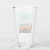 The Hampton Beach Long Island New York Glas (Achterkant)