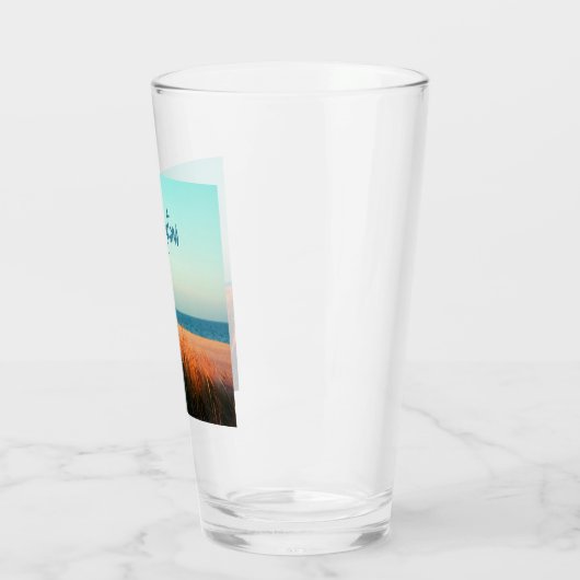 The Hampton Beach Long Island New York Glas (Links)