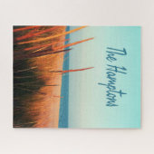 The Hampton Beach Long Island New York Legpuzzel (Horizontaal)