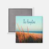 The Hampton Beach Long Island New York Magneet (Voorkant / Achterkant)