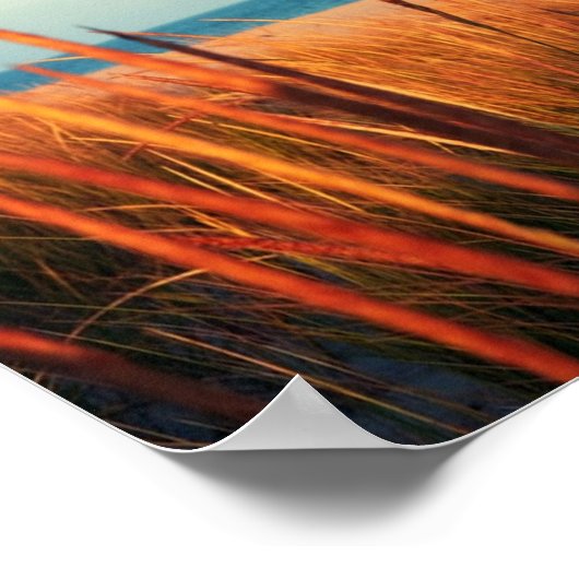 The Hampton Beach Long Island New York Poster (Hoek)