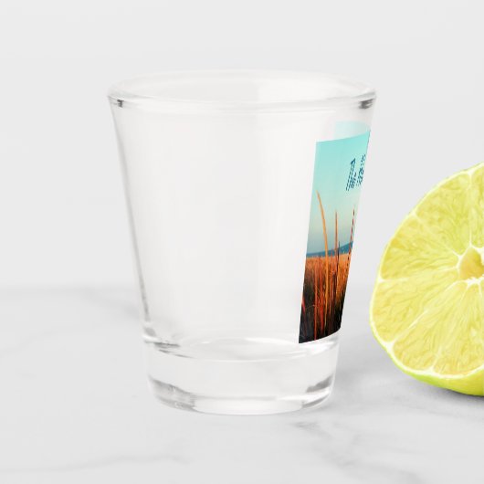 The Hampton Beach Long Island New York Shot Glas (Links)