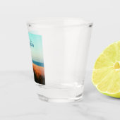 The Hampton Beach Long Island New York Shot Glas (Rechts)