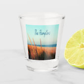 The Hampton Beach Long Island New York Shot Glas (Voorkant)