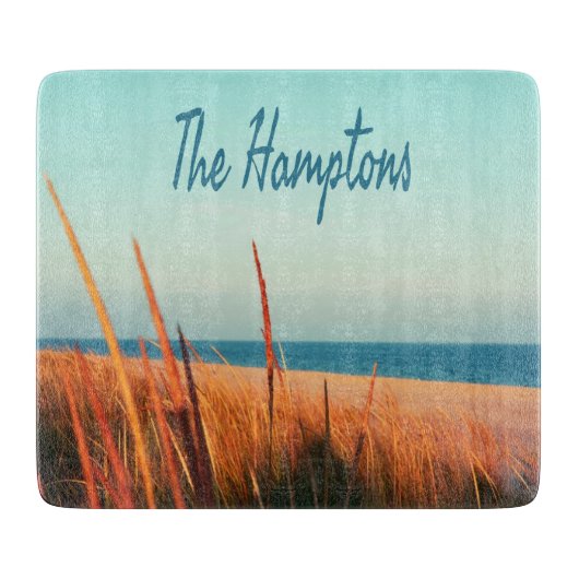 The Hampton Beach Long Island New York Snijplank (Voorkant)
