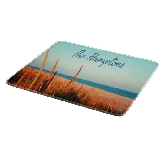 The Hampton Beach Long Island New York Snijplank (Hoek)