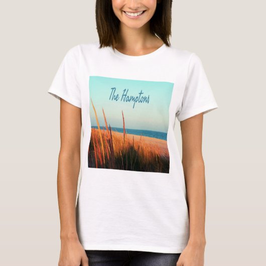 The Hampton Beach Long Island New York T-shirt (Voorkant)