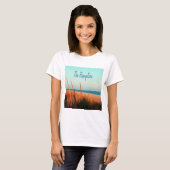The Hampton Beach Long Island New York T-shirt (Voorkant volledig)