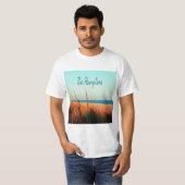 The Hampton Beach Long Island New York T-shirt (Voorkant volledig)