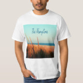 The Hampton Beach Long Island New York T-shirt (Voorkant)