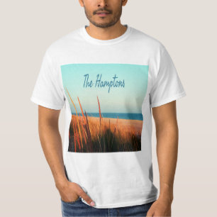 The Hampton Beach Long Island New York T-shirt