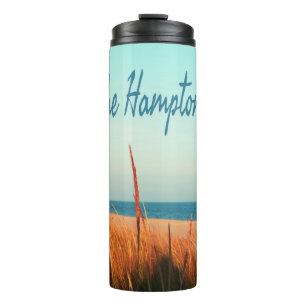 The Hampton Beach Long Island New York Thermosbeker