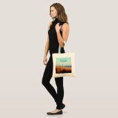 The Hampton Beach Long Island New York Tote Bag (Voorkant (model))