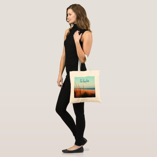 The Hampton Beach Long Island New York Tote Bag (Voorkant (model))