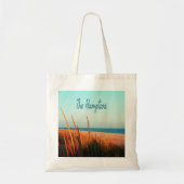 The Hampton Beach Long Island New York Tote Bag (Voorkant)