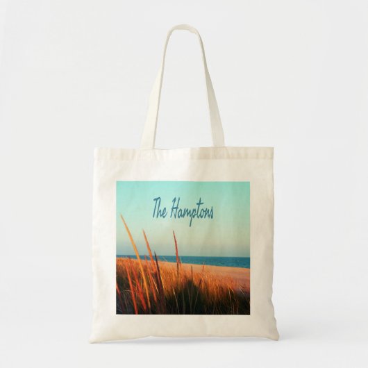 The Hampton Beach Long Island New York Tote Bag (Voorkant)