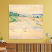The Hamptons Canvas Afdruk (Insitu (Woonkamer))