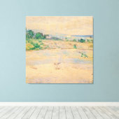 The Hamptons Canvas Afdruk (Insitu (Houten vloer))