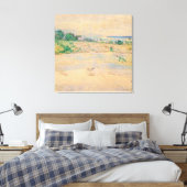 The Hamptons Canvas Afdruk (Insitu (Slaapkamer))