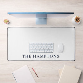 The Hamptons Preppy Coastal Bureaumat