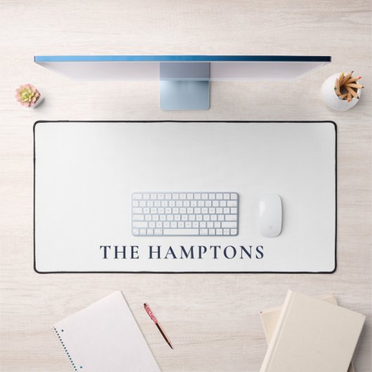 The Hamptons Preppy Coastal Bureaumat (Kantoor 1)