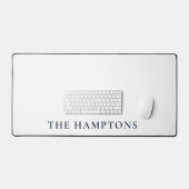 The Hamptons Preppy Coastal Bureaumat (Keyboard & Muis)