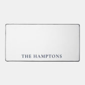 The Hamptons Preppy Coastal Bureaumat (Voorkant)